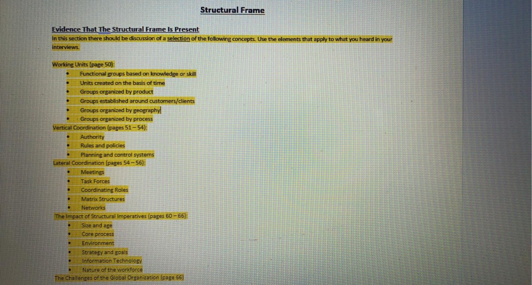 Report for Amazon Evidence That The Structural