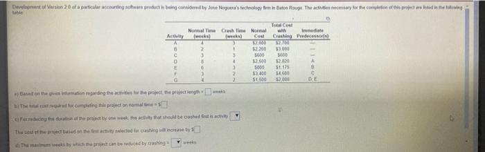 please show all the steps for c and d please show