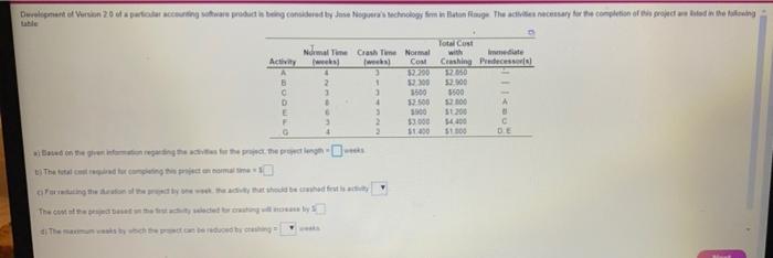 please show all the steps for c and d please show
