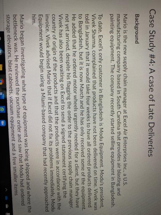 Question 7 (7 points) If you were responsible for