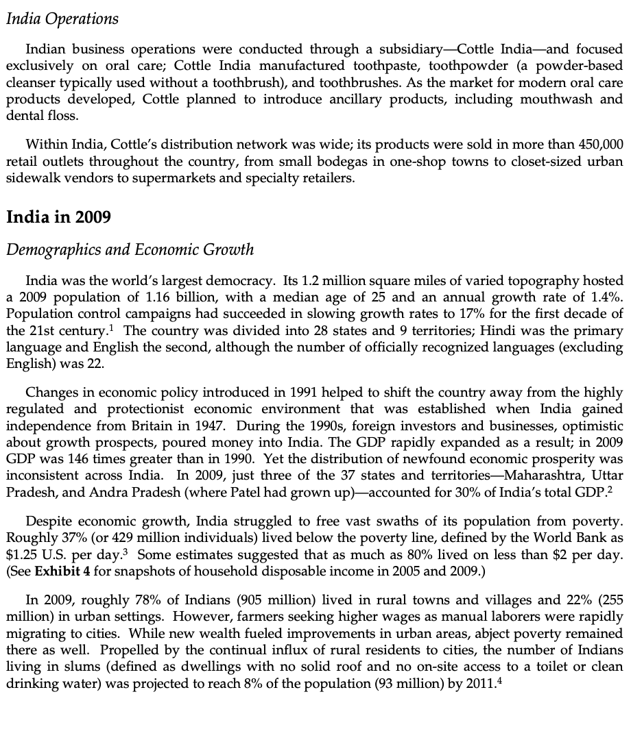 Analysis What is the Real Problem tin the case