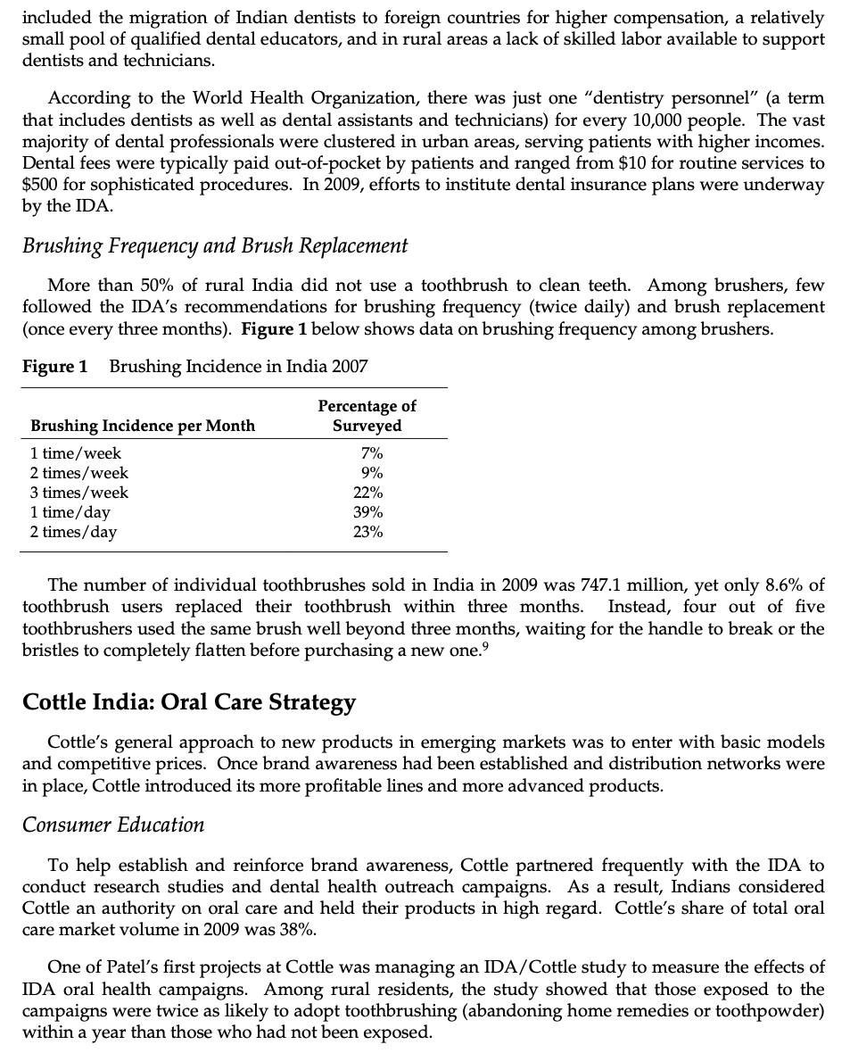 Analysis What is the Real Problem tin the case