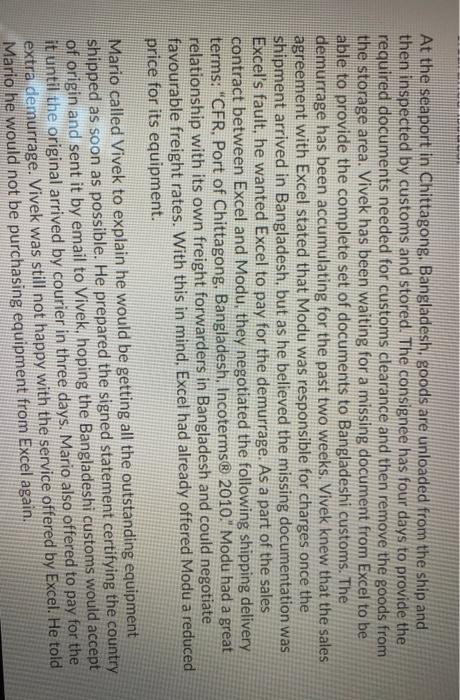 Question 7 (7 points) If you were responsible for