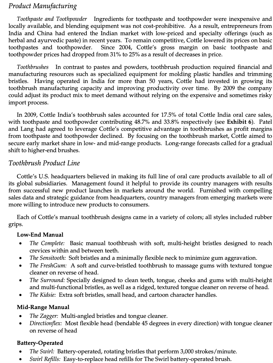 Analysis What is the Real Problem tin the case