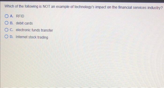 Which of the following is NOT an example of