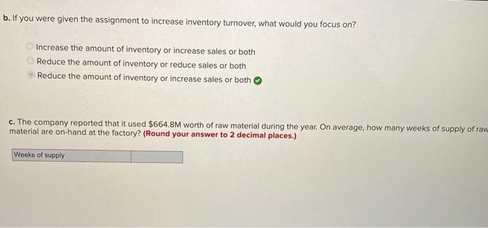 U.S. Airfilter has hired you as a supply chain