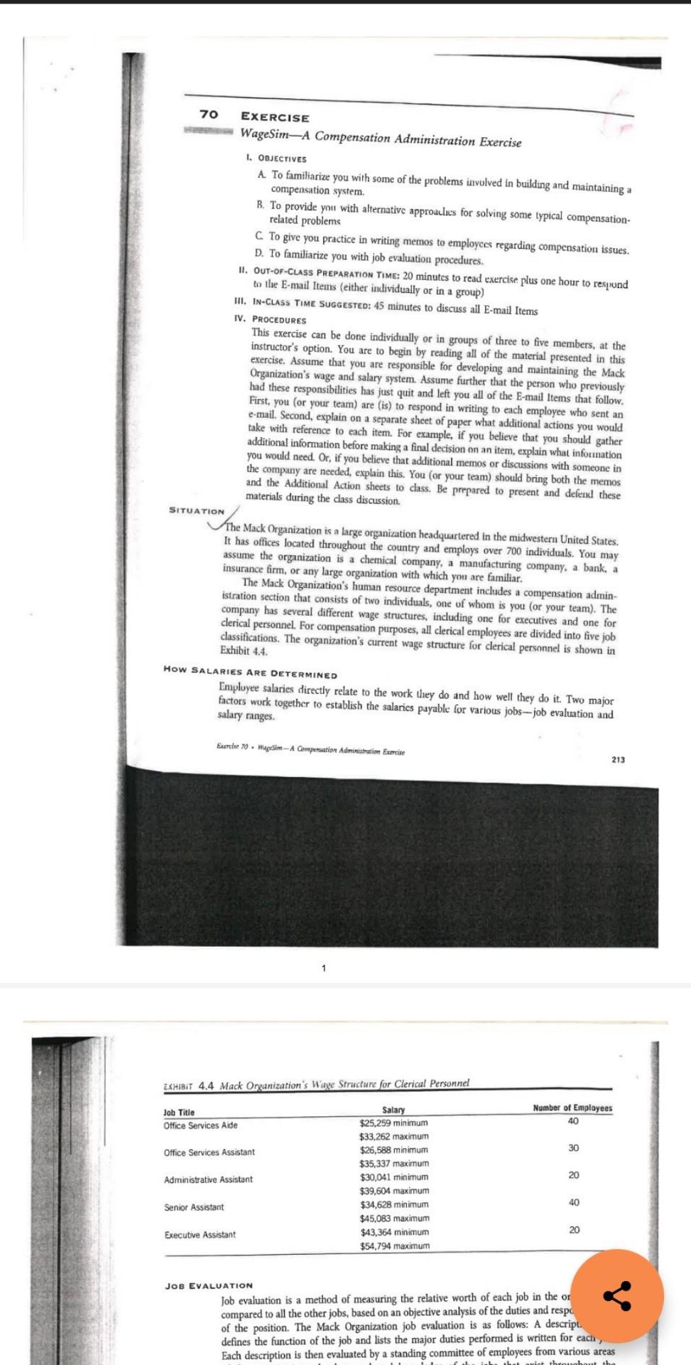 Read the case properly and the items also which