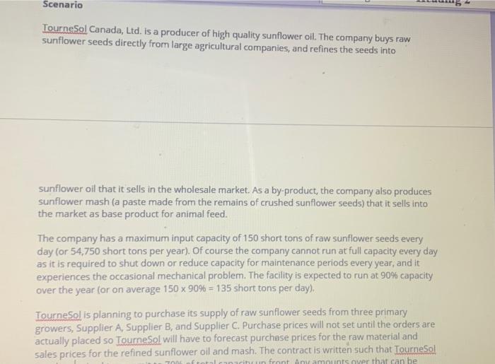 talk about this case study and also prepare excel