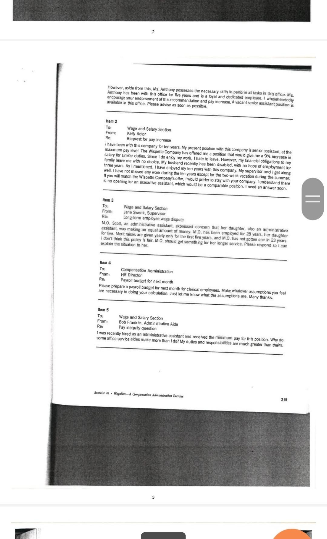 Read the case properly and the items also which