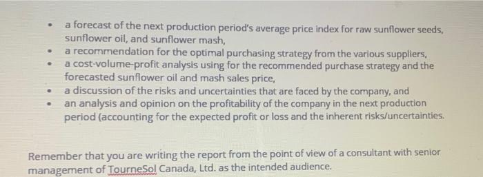 talk about this case study and also prepare excel