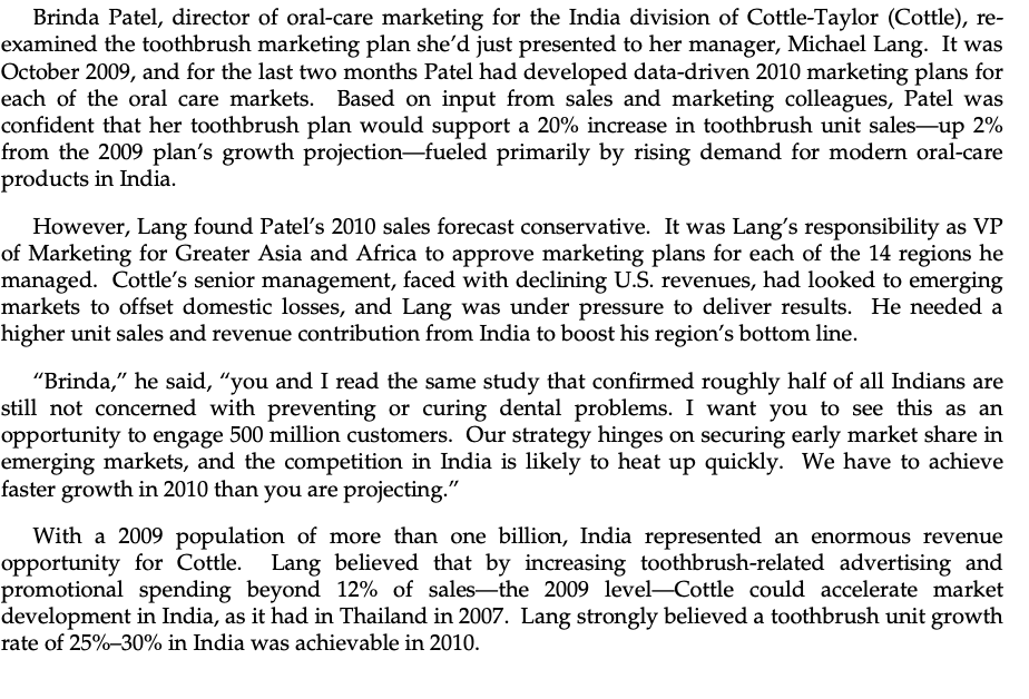 Analysis What is the Real Problem tin the case
