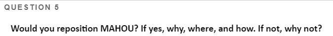 QUESTION 4 Answer Q4 and Q5 using the positioning