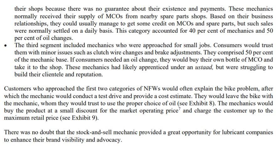 Based on the above Case study we need to answer
