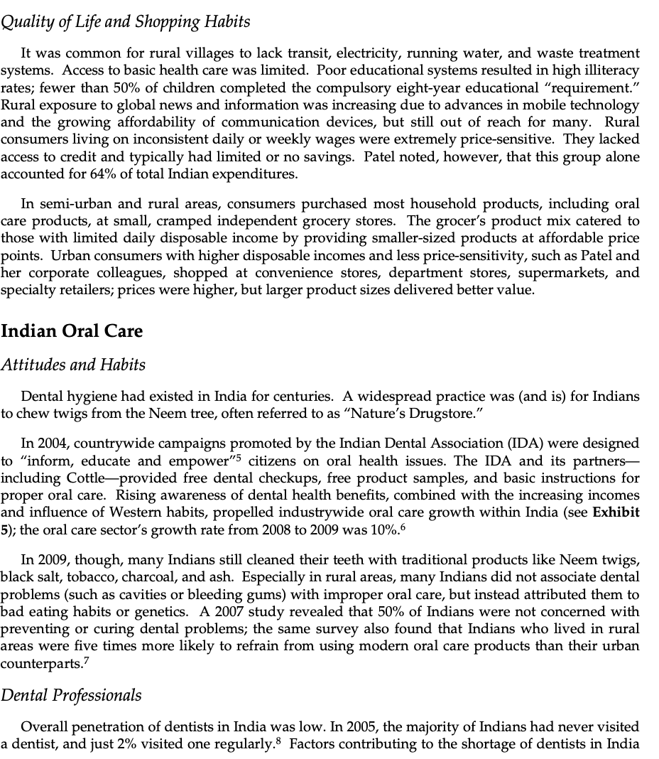 Analysis What is the Real Problem tin the case