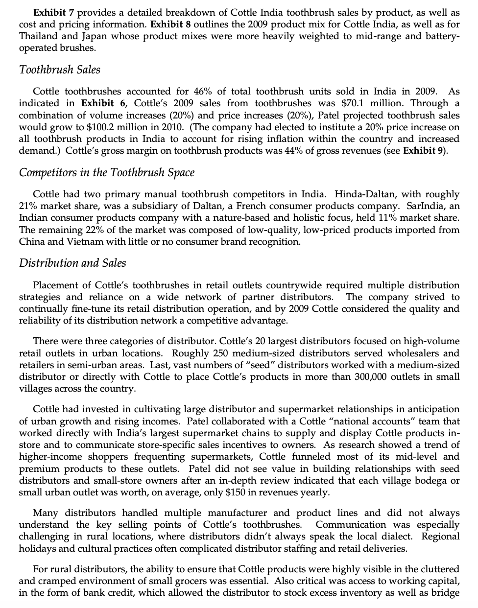 Analysis What is the Real Problem tin the case