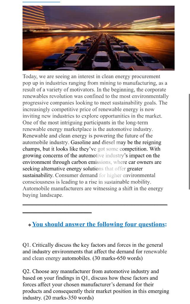 WRITE ABOUT TESLA. Today, we are seeing an