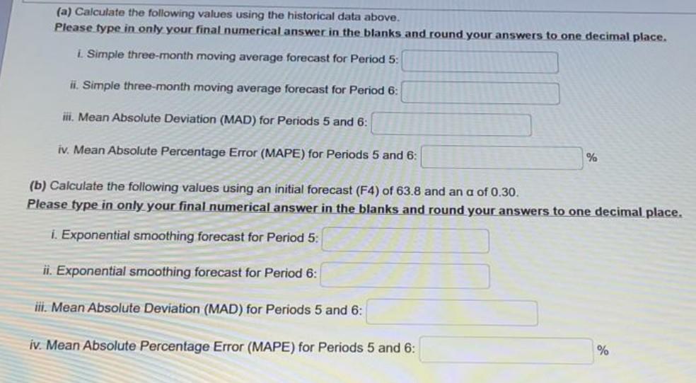 QUESTION 4 Your manager is trying to determine