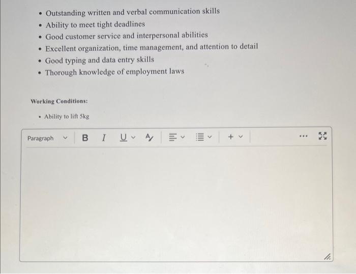 Your new HR Administrator has just started a few