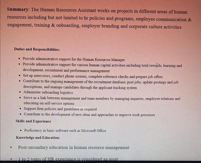 please help Your new HR Administrator has just