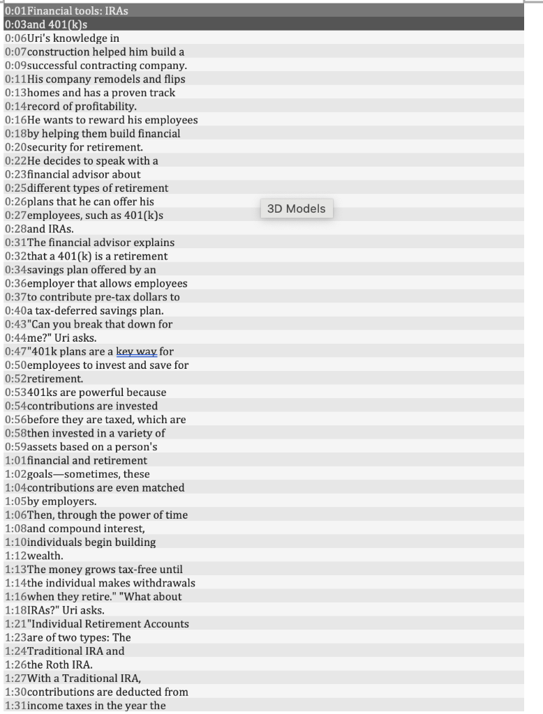 1. What is the main benefit of investing in a