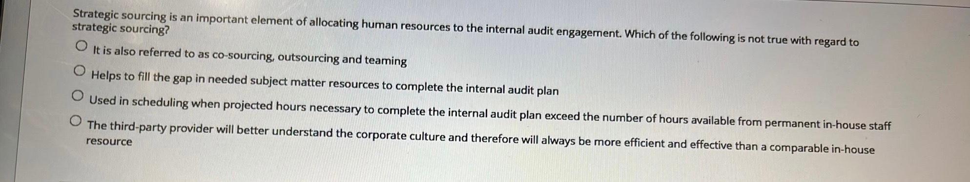 Which of the following is not a reason for