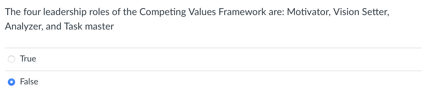 Which of the following is NOT a characteristic of