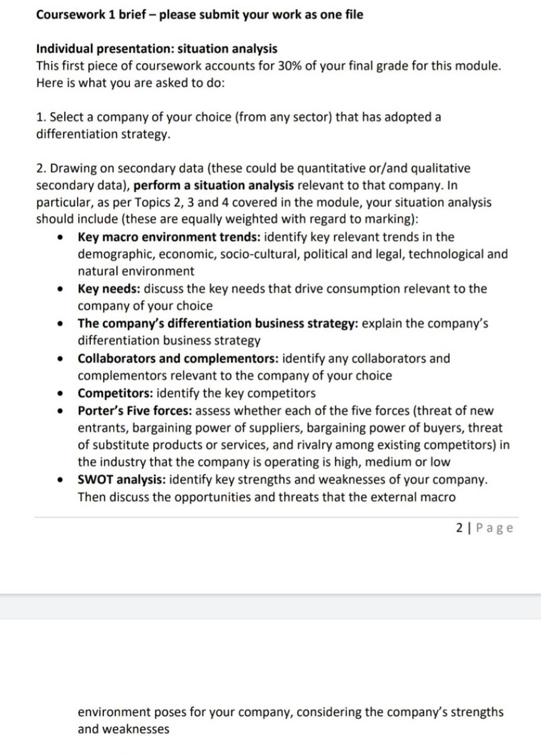 Please follow the given instructions and make