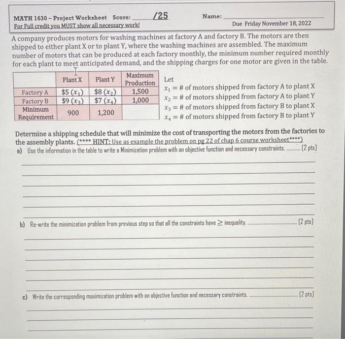 All one question. Answer in the same format