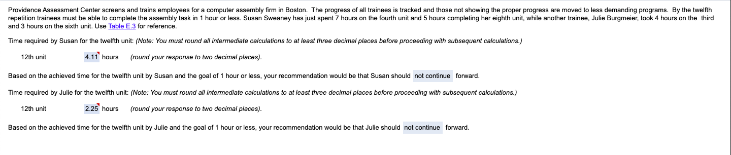 please show work for each step because the