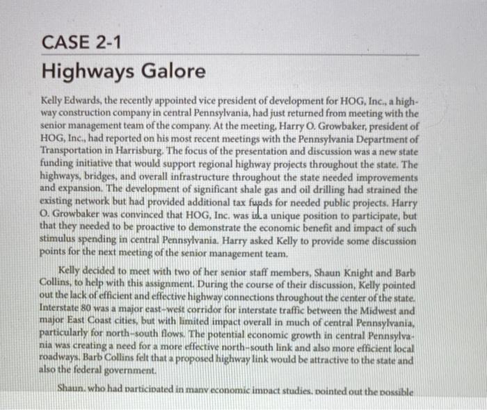 Develop a list of discussion points that would