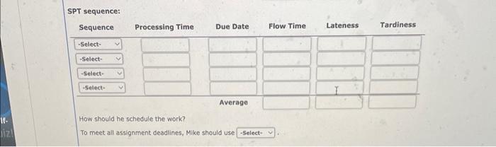 i will like i need asap pls Each class lasts one