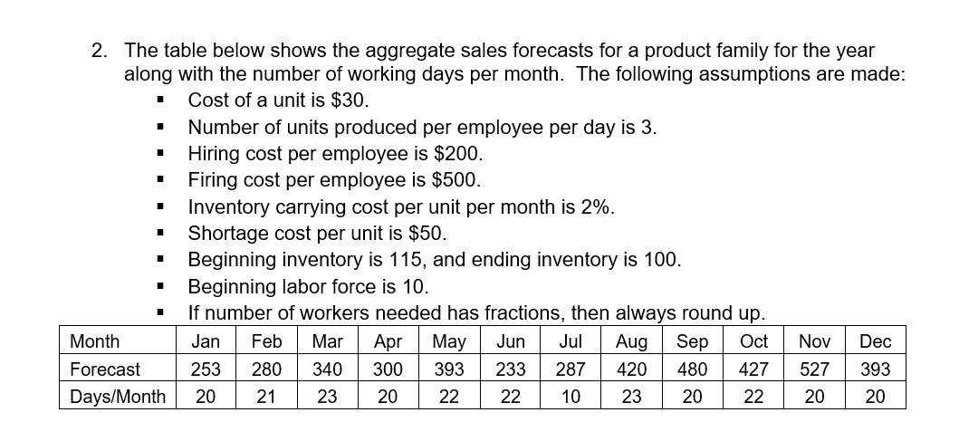 please provide the calculation of the number of