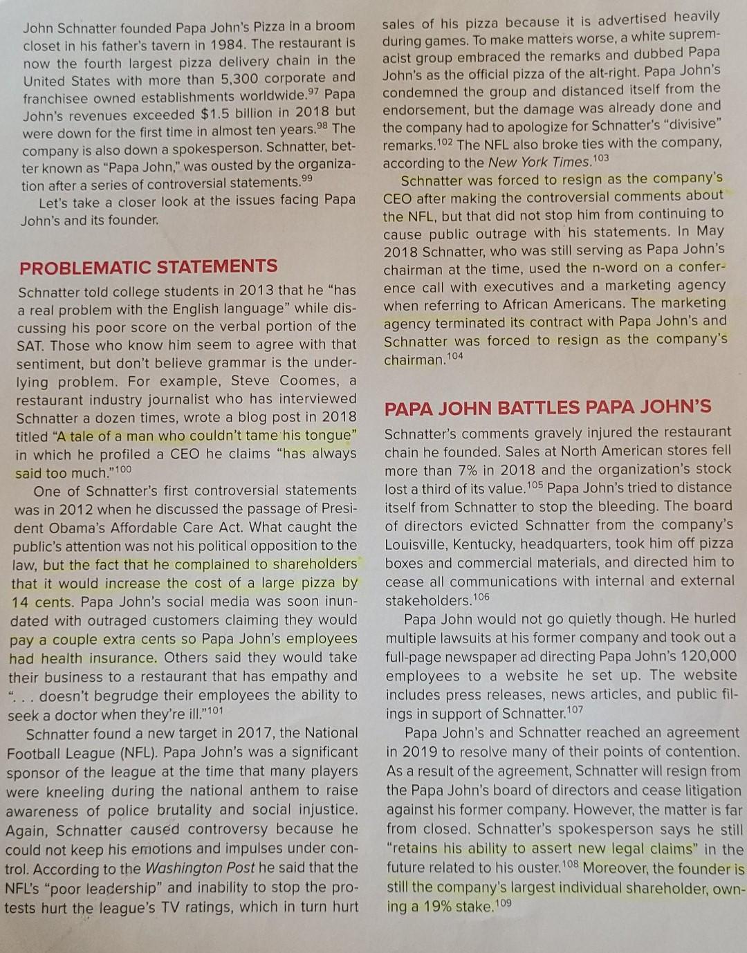 Write an opinionated response to this article.