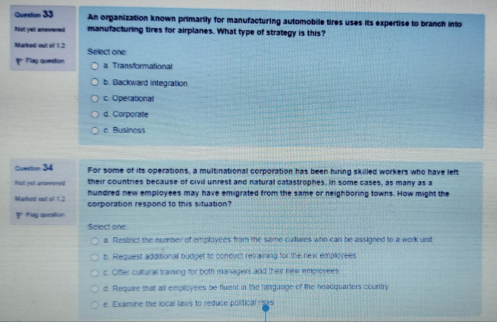 please help me to ANSWER CORRECTLY all the