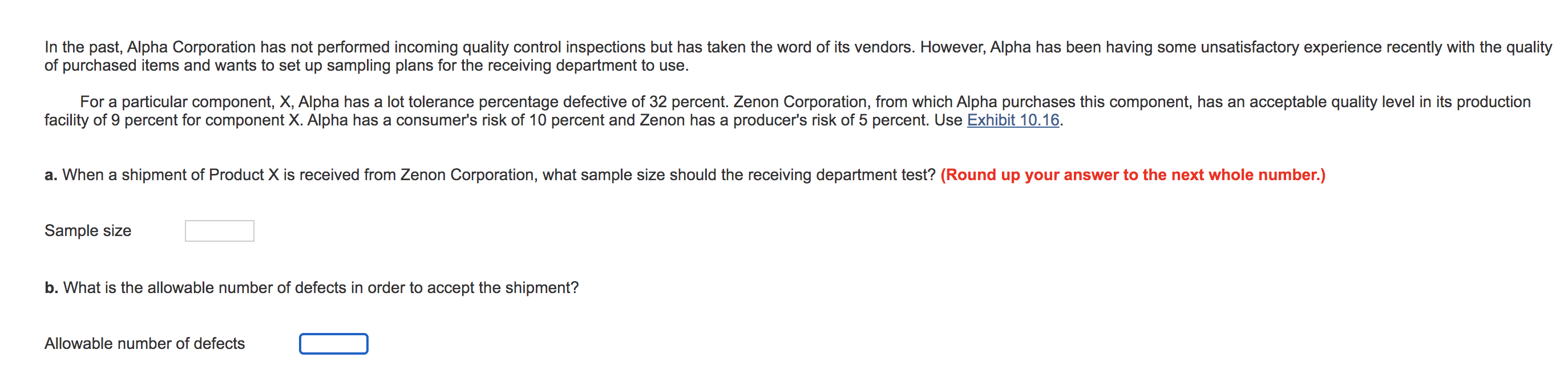 c exhibit 13.10 Excerpt from a Sampling Plan
