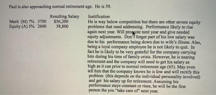 Evaluate case provided INSTRUCTOR'S GUIDE The