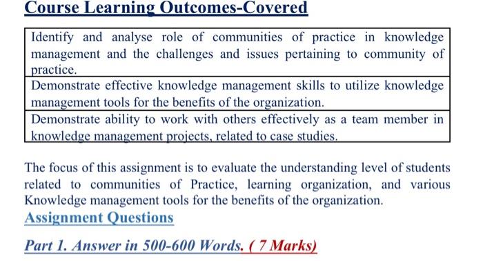 Part 2. Read Chapter 9 and 10 from the book and