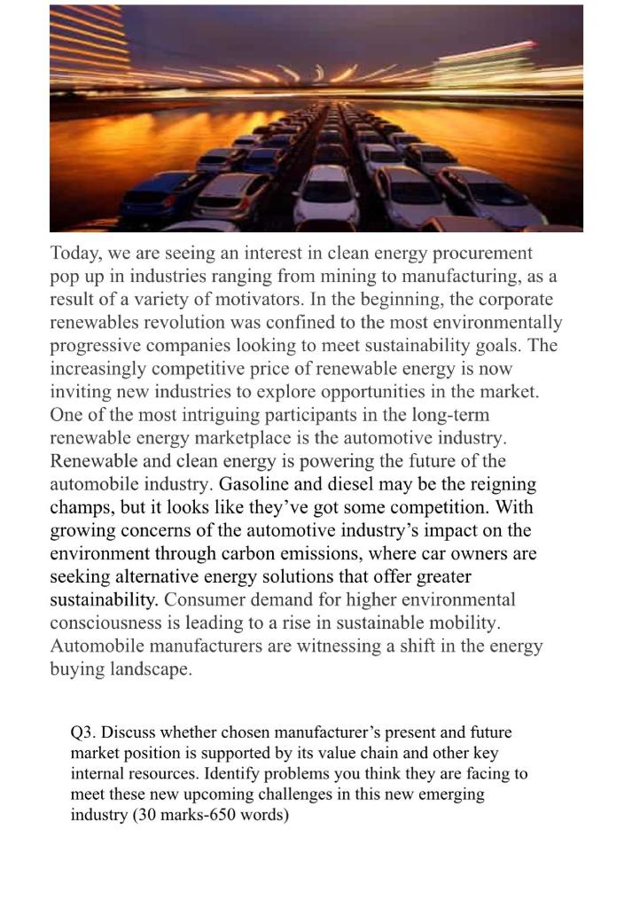 WRITE ABOUT TESLA PLEASE. Today, we are seeing an