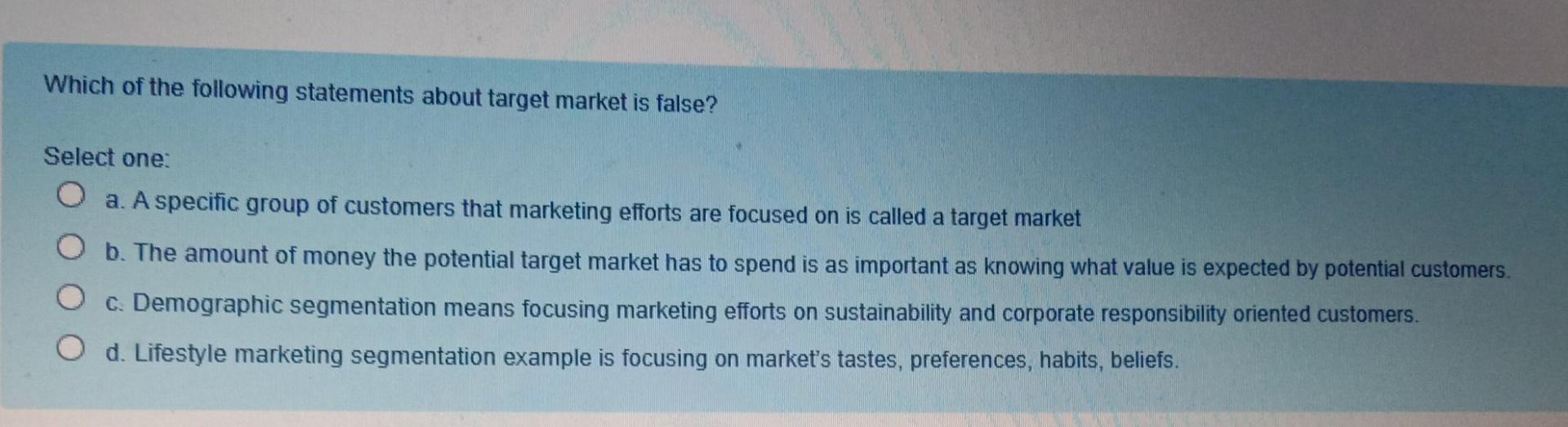 Developing the product based on customers' needs