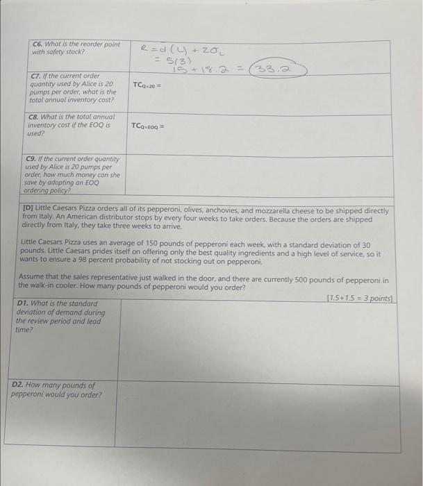 [C] Alice opens an aquarium store in a lively