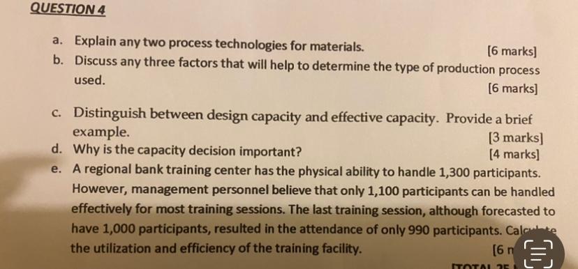 a. Explain any two process technologies for