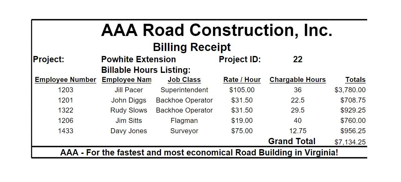 Please show the process of moving the following