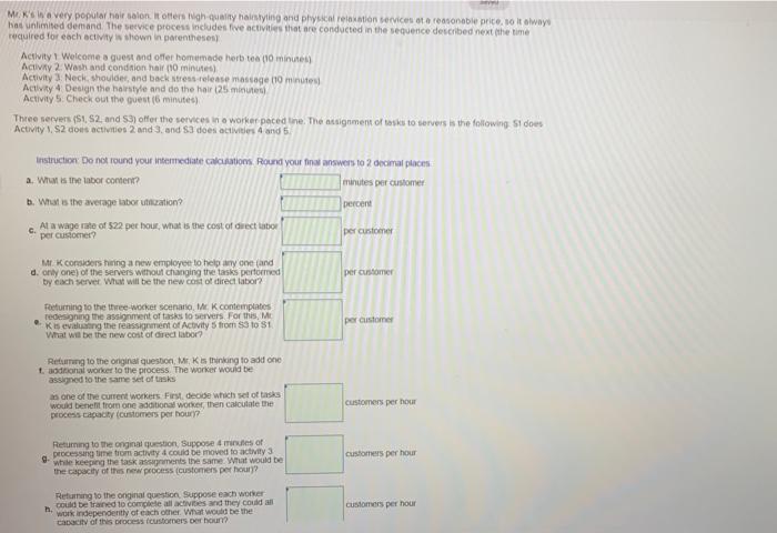 MAK'We very popular hair salon totters