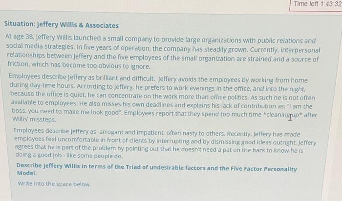 At age 38, Jeffery Willis launched a small