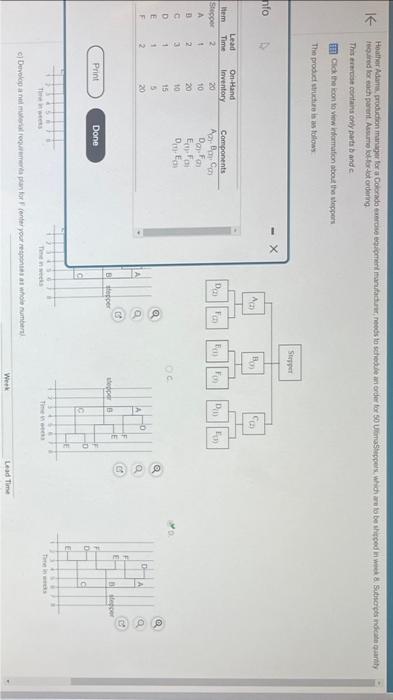 Help with part C please! teguest lor each parent