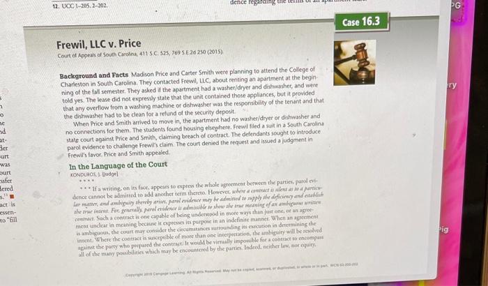 summary pls 12. UCC1-205.-202 dence regarding the