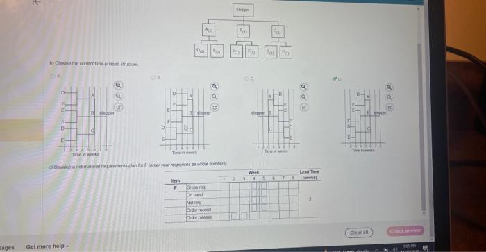 Help with part C please! teguest lor each parent