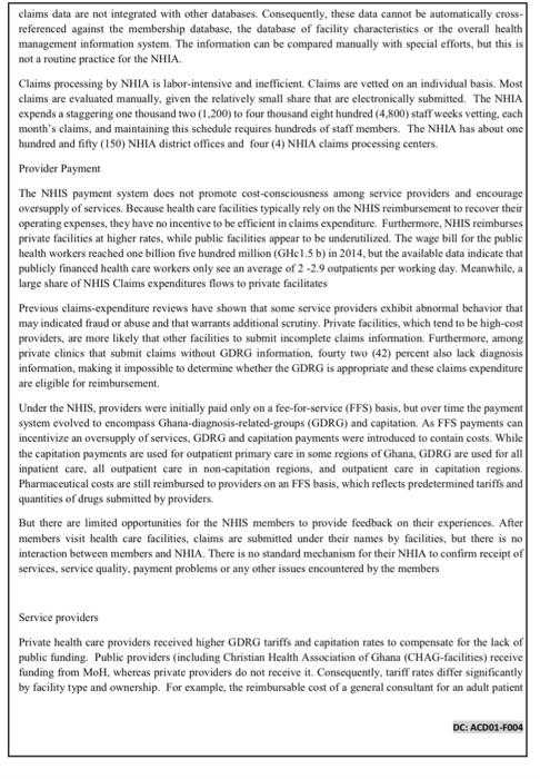 QUESTION ONE: Case Study Analysis: Digitalizing