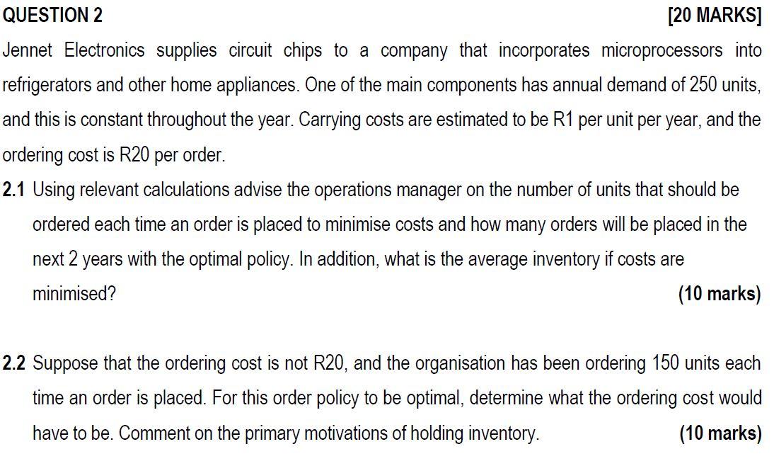 refrigerators and other home appliances. One of