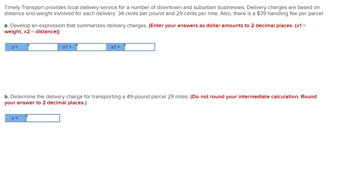 Timely Transport provides local delivery service
